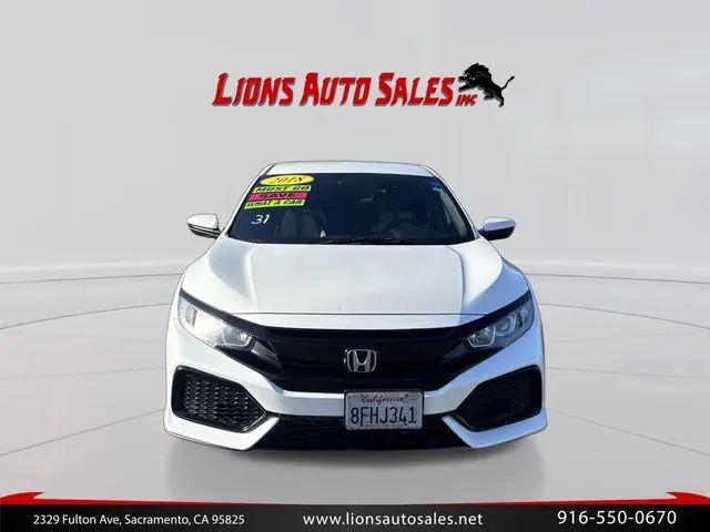 2018 Honda Civic LX