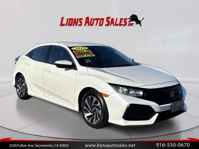 2018 Honda Civic LX