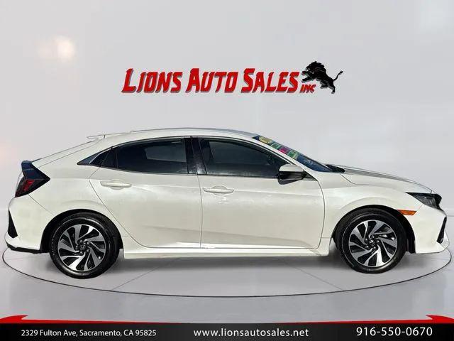 2018 Honda Civic LX