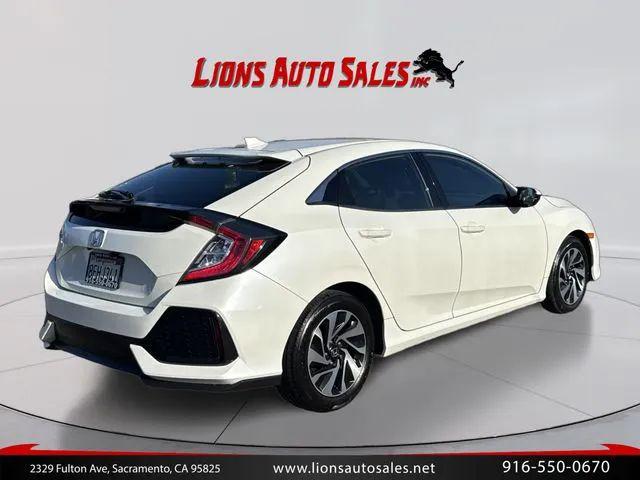 2018 Honda Civic LX