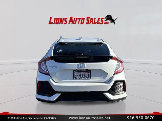 2018 Honda Civic LX