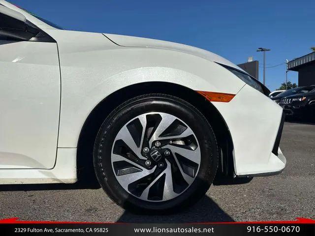 2018 Honda Civic LX