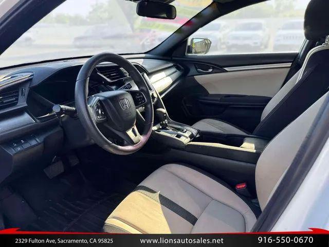 2018 Honda Civic LX