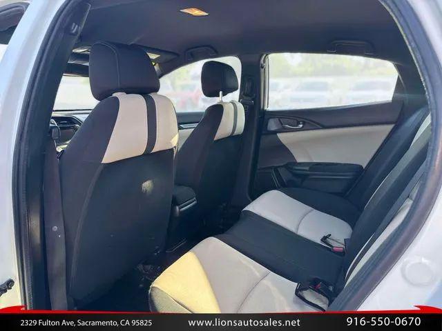 2018 Honda Civic LX