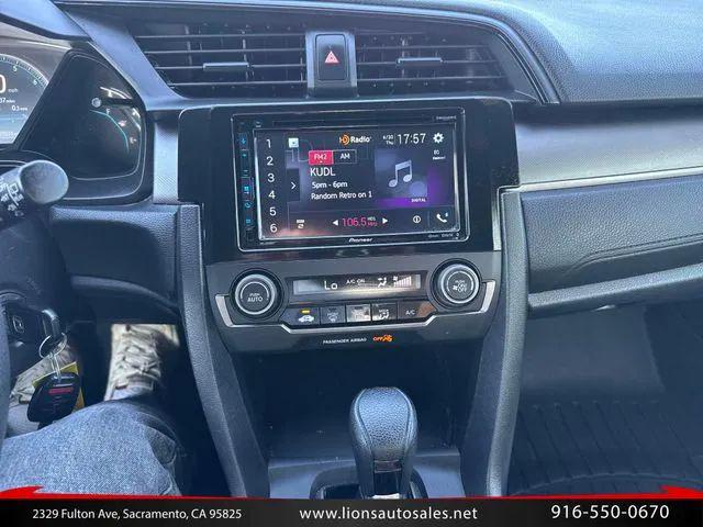 2018 Honda Civic LX