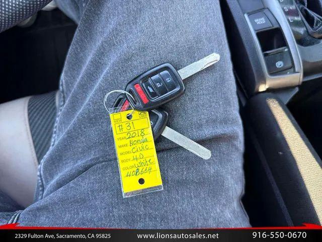 2018 Honda Civic LX