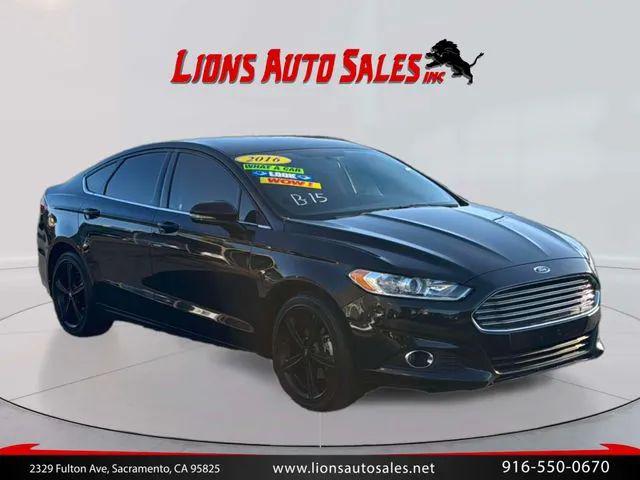 2016 Ford Fusion SE for sale in Sacramento, CA