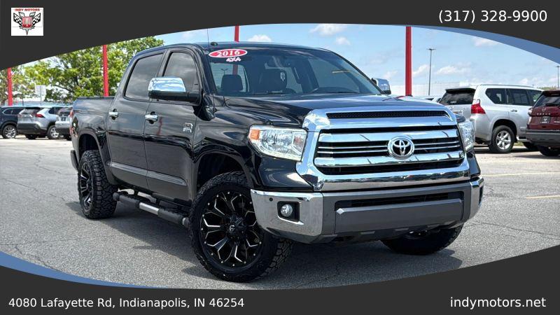2016 Toyota Tundra 1794 5.7L V8 for sale in Indianapolis, IN