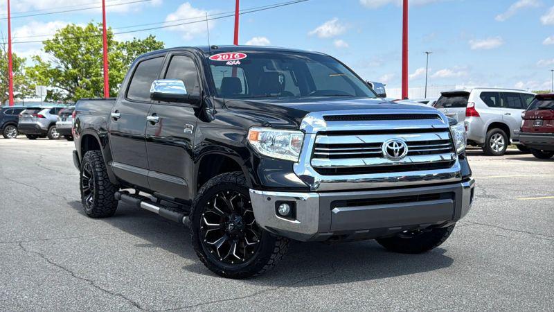 2016 Toyota Tundra 1794 5.7L V8