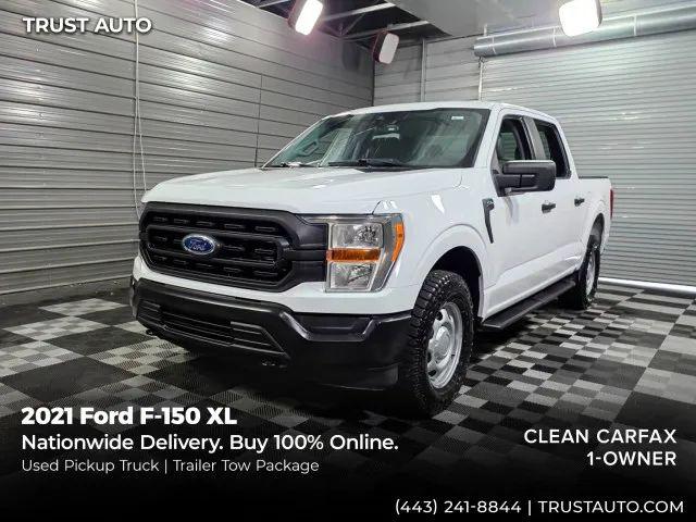 2021 Ford F-150 XL for sale in Sykesville, MD