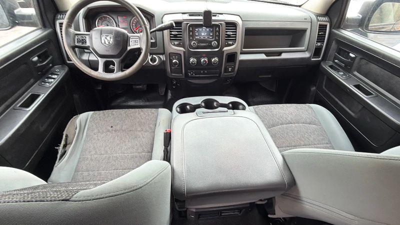 2018 Ram 1500 SSV Crew Cab 4x4 57 Box