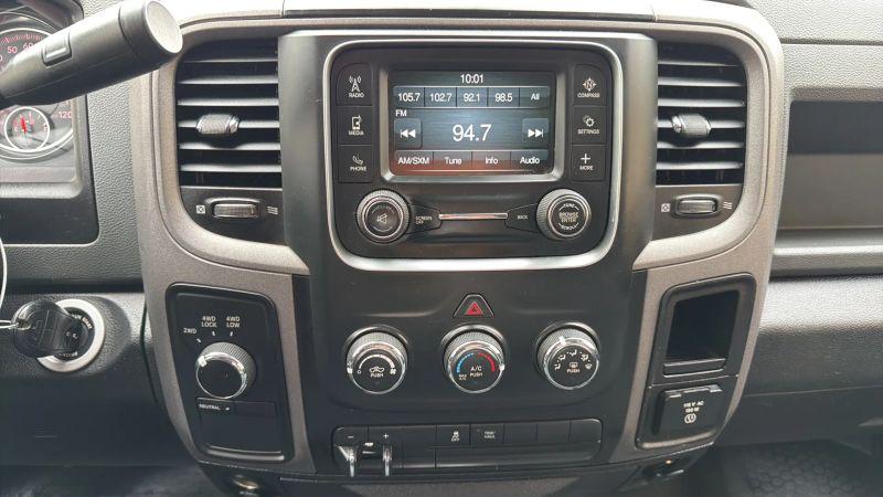2018 Ram 1500 SSV Crew Cab 4x4 57 Box