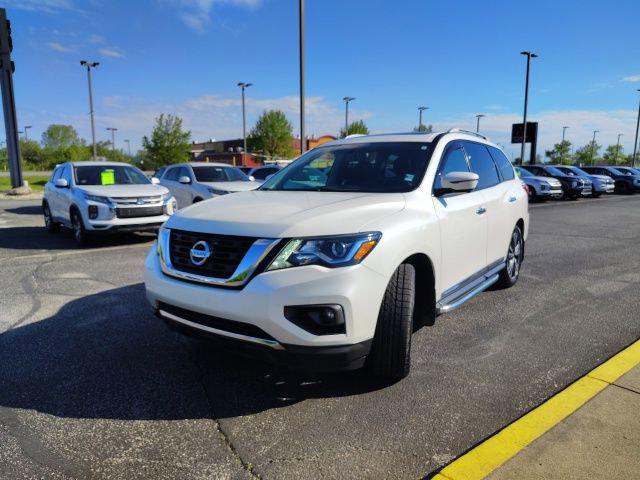 2020 Nissan Pathfinder Platinum 4WD