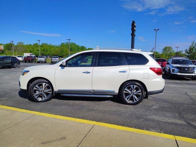 2020 Nissan Pathfinder Platinum 4WD