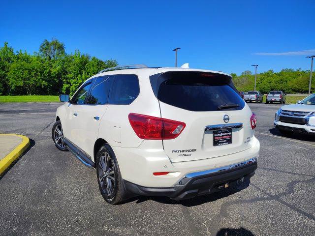 2020 Nissan Pathfinder Platinum 4WD