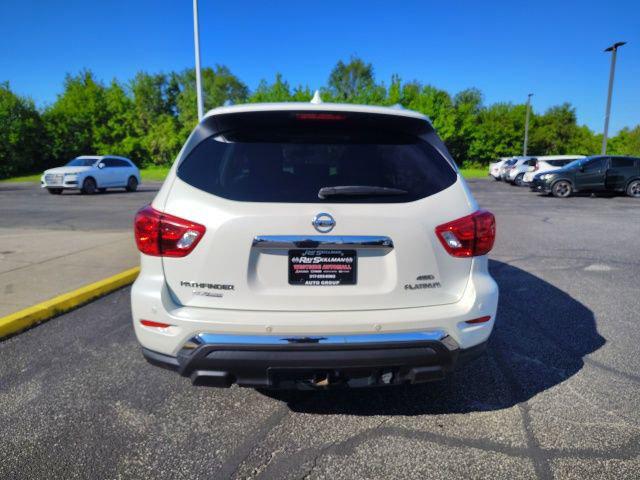 2020 Nissan Pathfinder Platinum 4WD