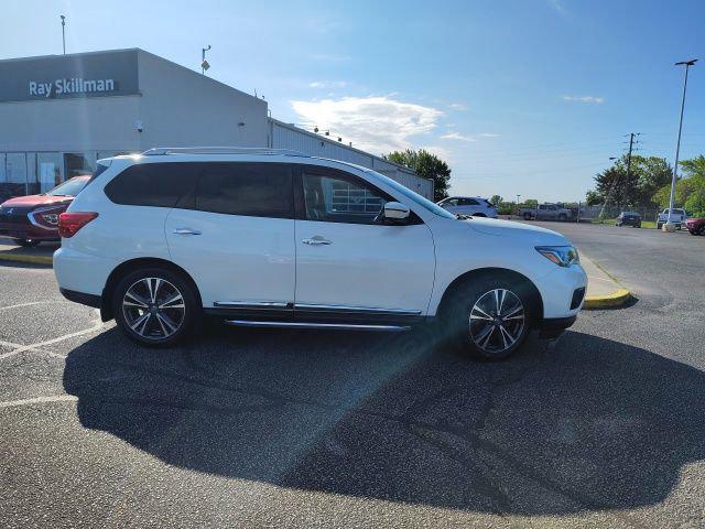 2020 Nissan Pathfinder Platinum 4WD