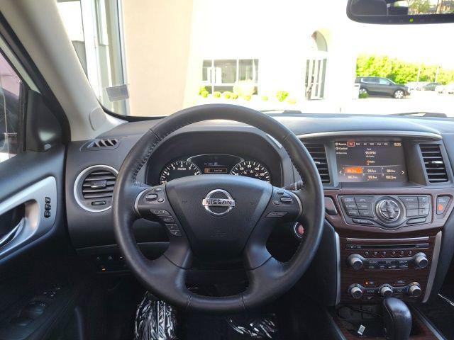 2020 Nissan Pathfinder Platinum 4WD