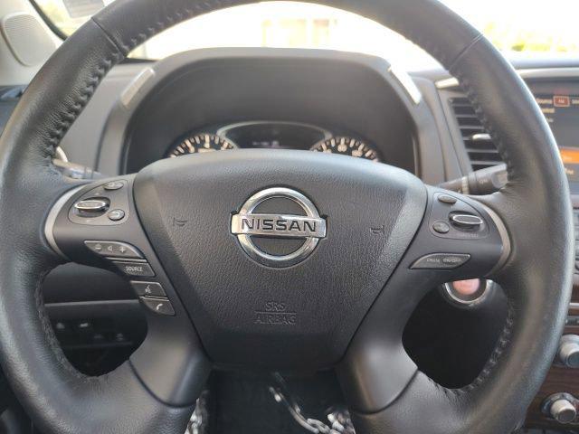 2020 Nissan Pathfinder Platinum 4WD