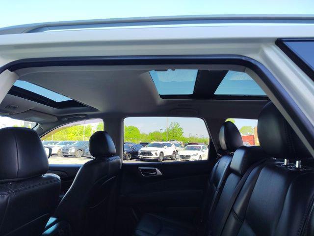 2020 Nissan Pathfinder Platinum 4WD