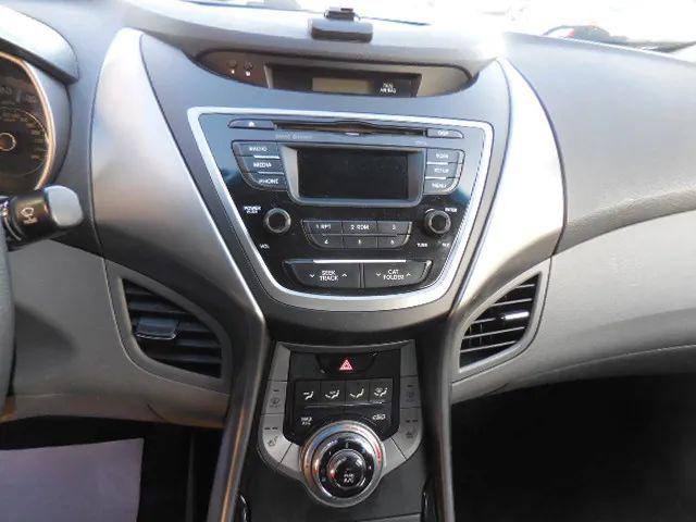2013 Hyundai Elantra GLS