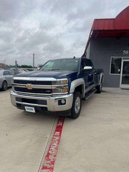2015 Chevrolet Silverado 2500HD LTZ for sale in Irving, TX