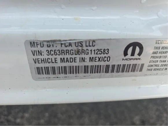 2024 Ram 3500 Tradesman Crew Cab 4x4 8' Box