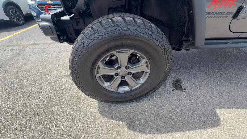 2016 Jeep Wrangler Unlimited Rubicon Hard Rock