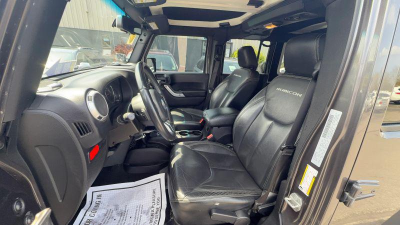 2016 Jeep Wrangler Unlimited Rubicon Hard Rock