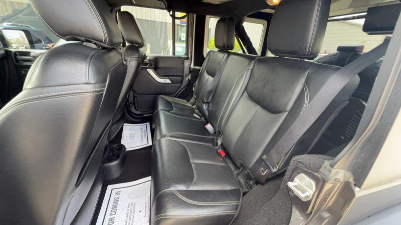 2016 Jeep Wrangler Unlimited Rubicon Hard Rock
