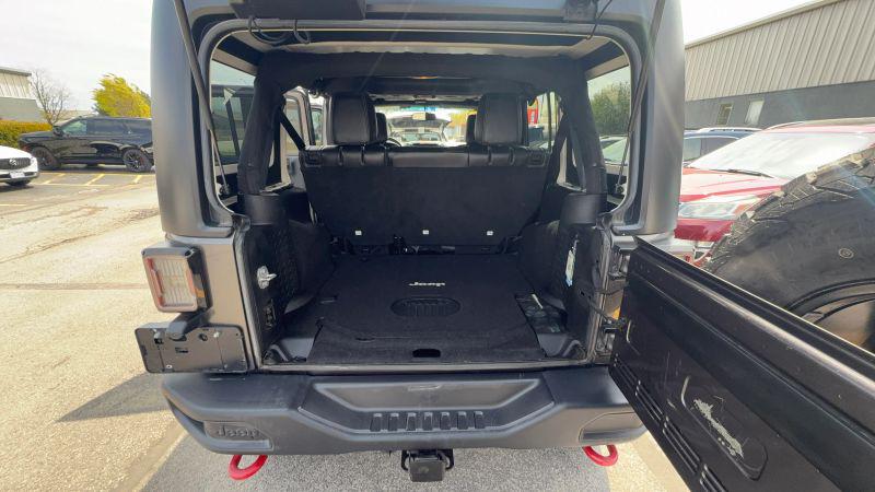 2016 Jeep Wrangler Unlimited Rubicon Hard Rock