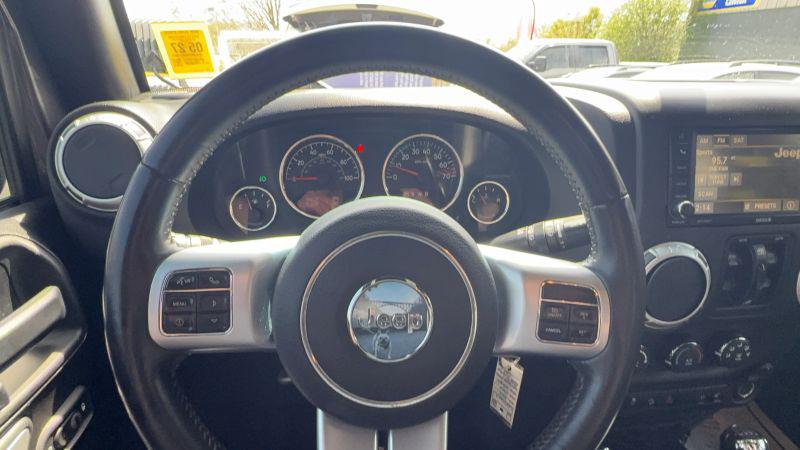 2016 Jeep Wrangler Unlimited Rubicon Hard Rock