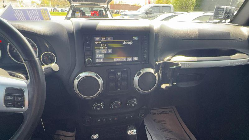 2016 Jeep Wrangler Unlimited Rubicon Hard Rock