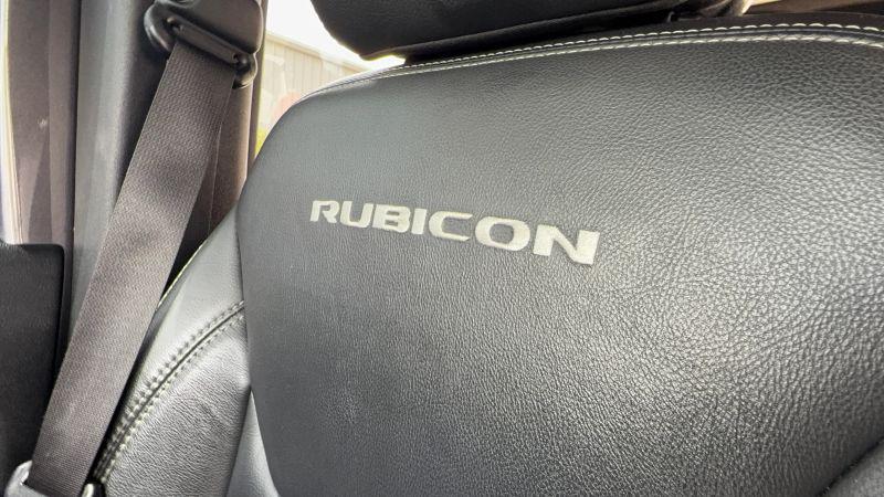 2016 Jeep Wrangler Unlimited Rubicon Hard Rock