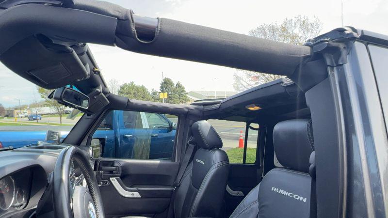 2016 Jeep Wrangler Unlimited Rubicon Hard Rock