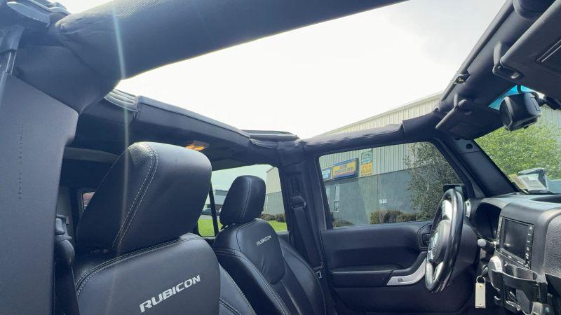 2016 Jeep Wrangler Unlimited Rubicon Hard Rock