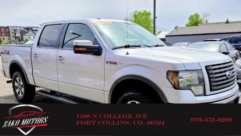 2012 Ford F-150 FX4 for sale in Fort Collins, CO