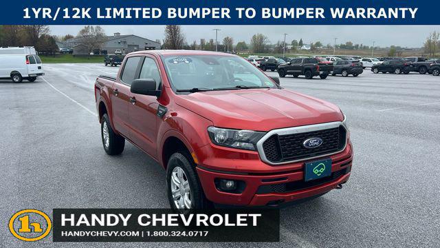 2019 Ford Ranger XLT for sale in Saint Albans, VT