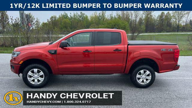 2019 Ford Ranger XLT