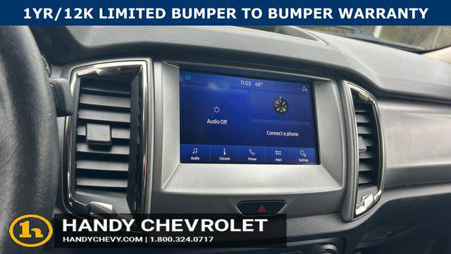 2019 Ford Ranger XLT