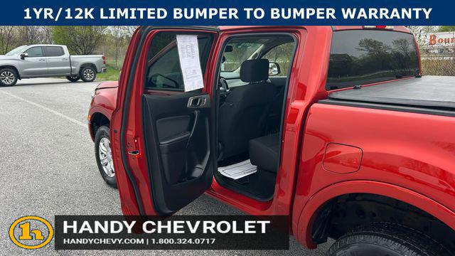 2019 Ford Ranger XLT
