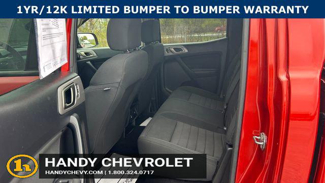 2019 Ford Ranger XLT