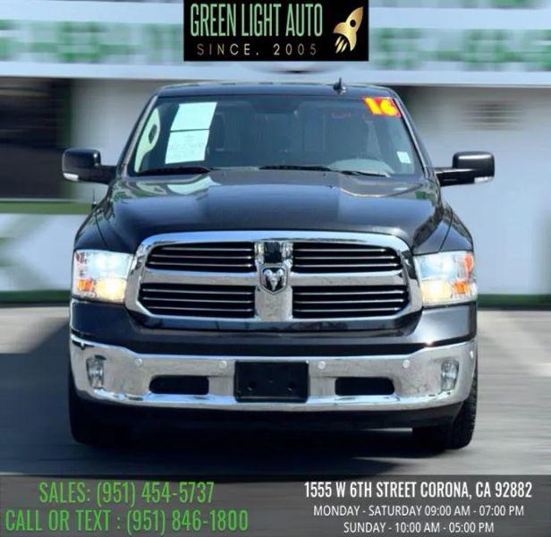 2016 Ram 1500 Big Horn