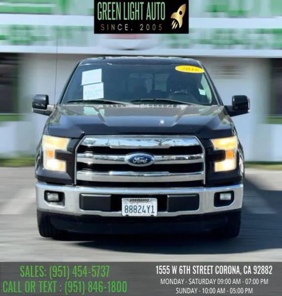 2016 Ford F-150 XLT
