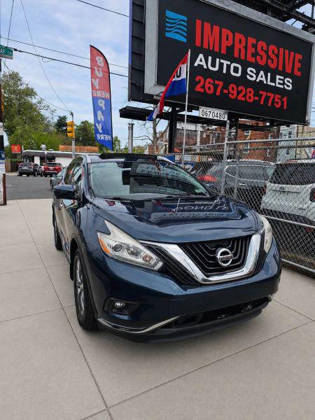 2017 Nissan Murano SL for sale in Philadelphia, PA
