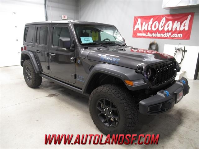 2024 Jeep Wrangler 4xe Willys 4xe for sale in Sioux Falls, SD