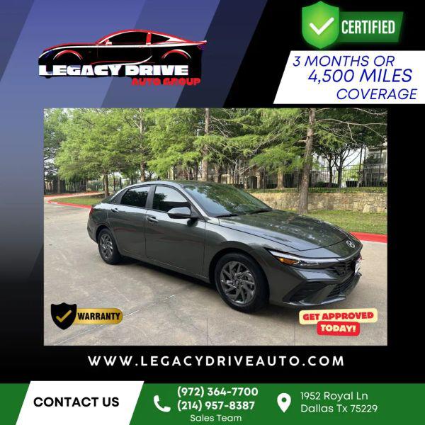 2024 Hyundai Elantra SEL