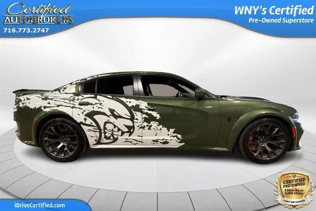 2022 Dodge Charger SRT Hellcat Widebody