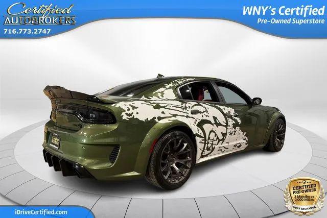 2022 Dodge Charger SRT Hellcat Widebody