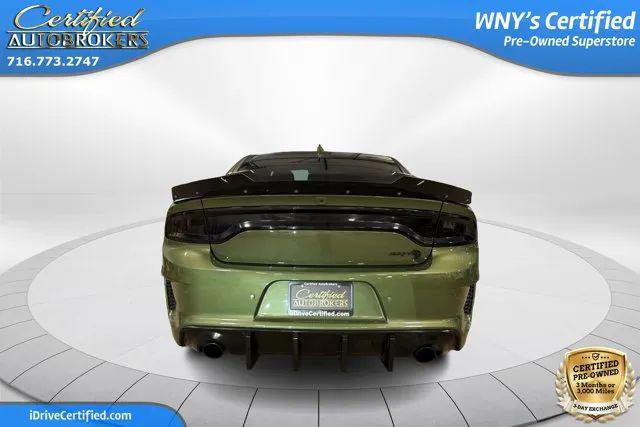 2022 Dodge Charger SRT Hellcat Widebody